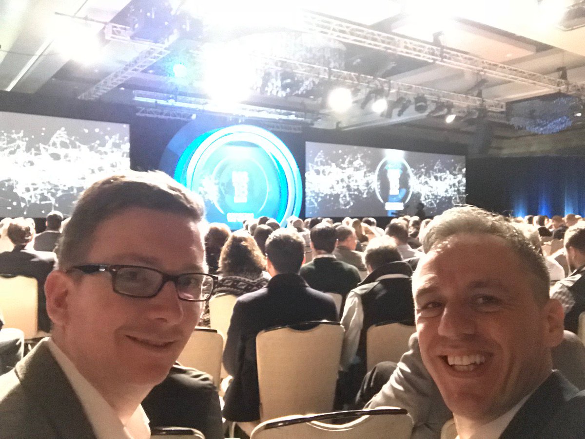 TyrrellProducts's tweet photo. The @TridiumInc Niagara Summit 2018 has begun!
You won't want to miss Ged's talks -
Monday 1:00pm - Partner Cloud Applications.
Monday 4:45pm - Amazon Alexa & Niagara
Tuesday 10:30am - Wireless Technologies.
It's very exciting! #NiagaraSummit @ged_tyrrell #niagarasummit2018 https://t.co/TwE1wedJuY