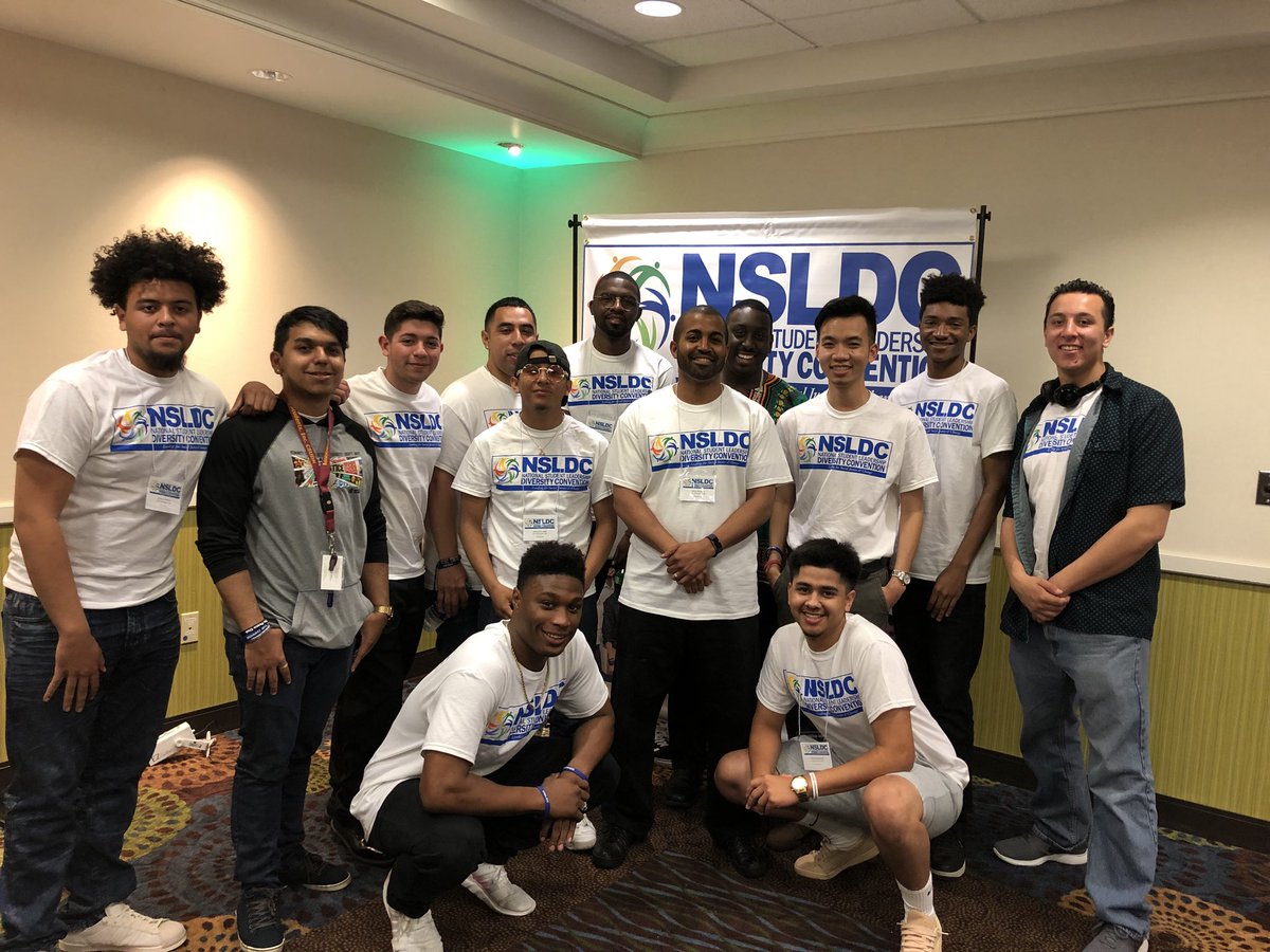 MSA_CSUDH's tweet photo. We had a great time at the National Student Leadership Diversity Convention in Atlanta. #nsldc https://t.co/9idr2UvpGz