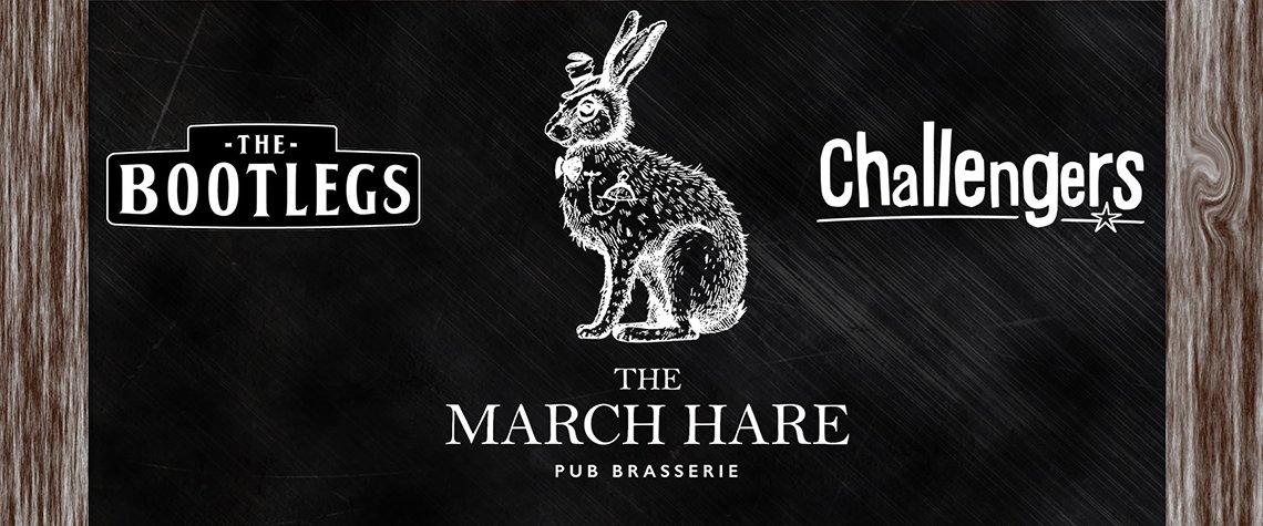 MHguildford's tweet photo. Don't Forget Guildford, Challengers charity event is not to far away, book your table now and come enjoy a night of music, great food and fun with us here #TheMarchHare #Guildford. Give us a call: 01483401530 #challengers #Charityevent #LiveMusic #booknow https://t.co/8dQOGhyIab https://t.co/jbxT0Uq7DA