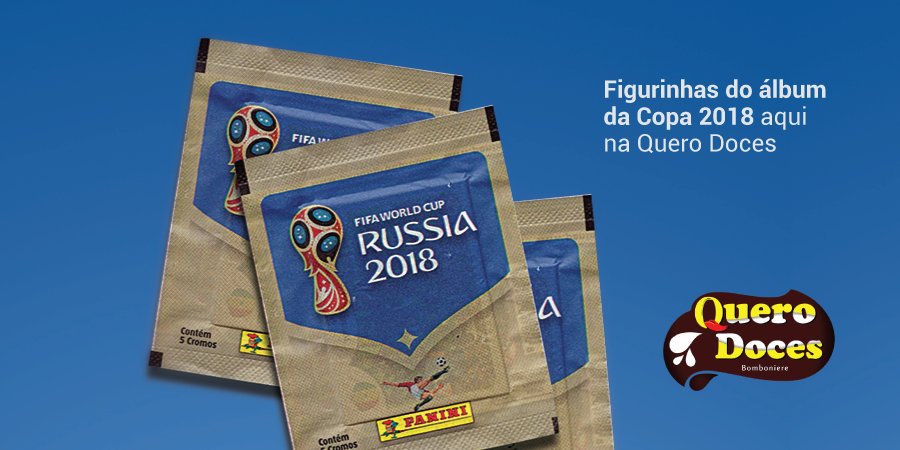 QueroDocesBR's tweet photo. As figurinhas que faltam no seu álbum estão aqui! 

#figurinhas #copa #Russia2018  #copa2018 #álbum #futebol #Brasil #segundaDetremesuraSDV https://t.co/ZgWQ5eNv3j