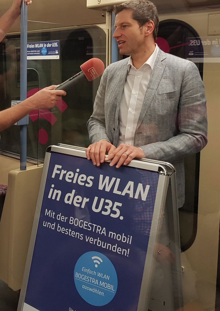 UniverCityBo's tweet photo. Ab sofort gibt's kostenloses WLAN auf der CampusLinie U35 in Bochum. Bis Ende 2019 soll es das in allen Bahnen und Bussen der Bogestra geben. #ichstudierhier #bochum #vonhieraus https://t.co/v5litts26i