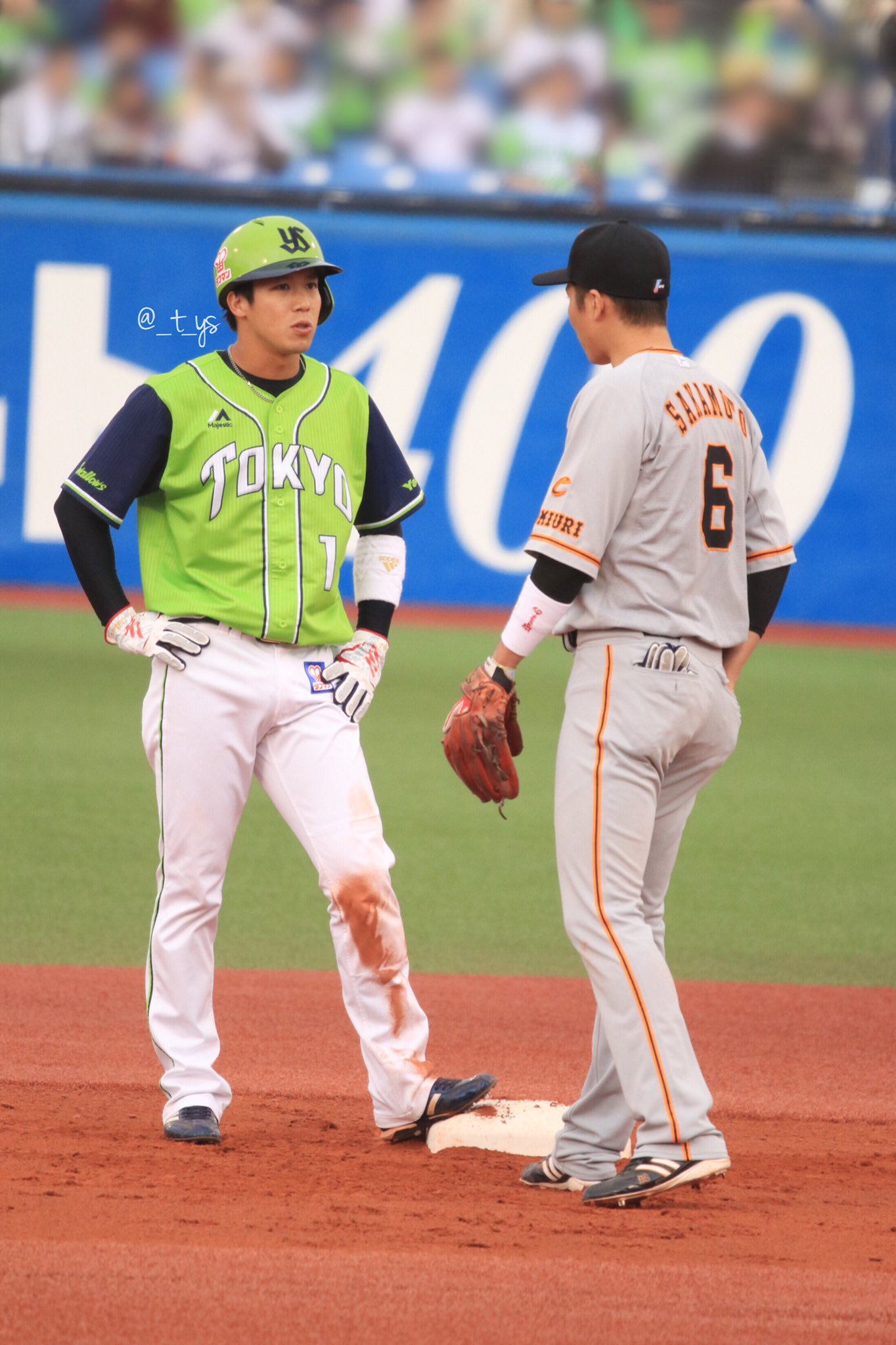 Twitterissa 神宮 山田哲人 坂本勇人 Twitterissa 神宮 山田哲人 坂本勇人