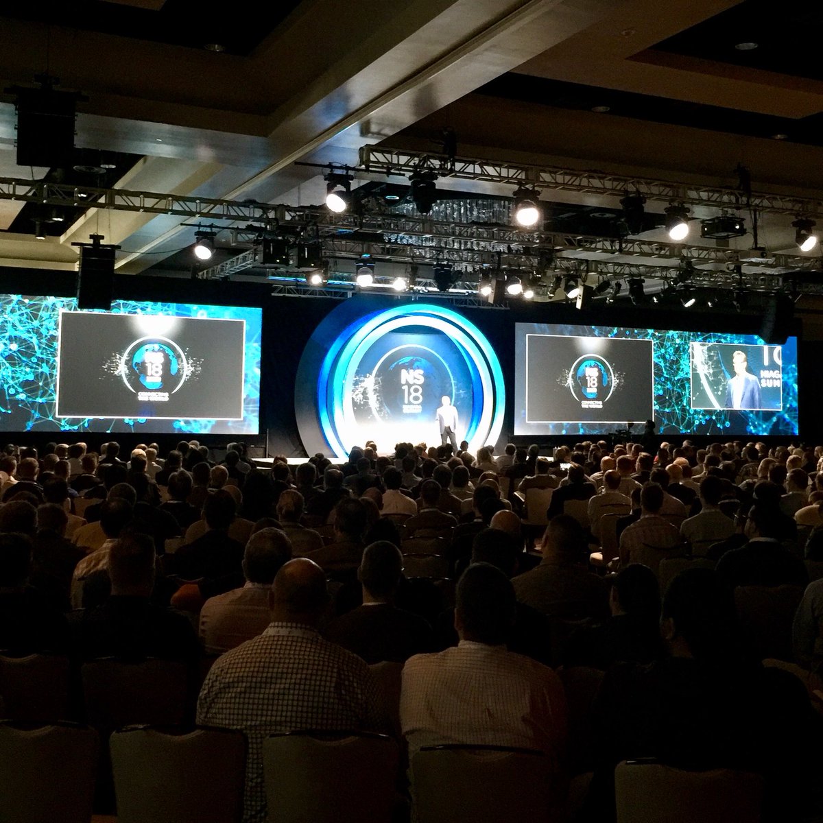 nathankehr's tweet photo. @TridiumInc President Jim Bland kicking off #niagarasummit2018 : “It is time for us to - imperfectly - seize the future... The greatest payoff to innovation is when uncertainty is the highest.” https://t.co/nTUcwqrQJV