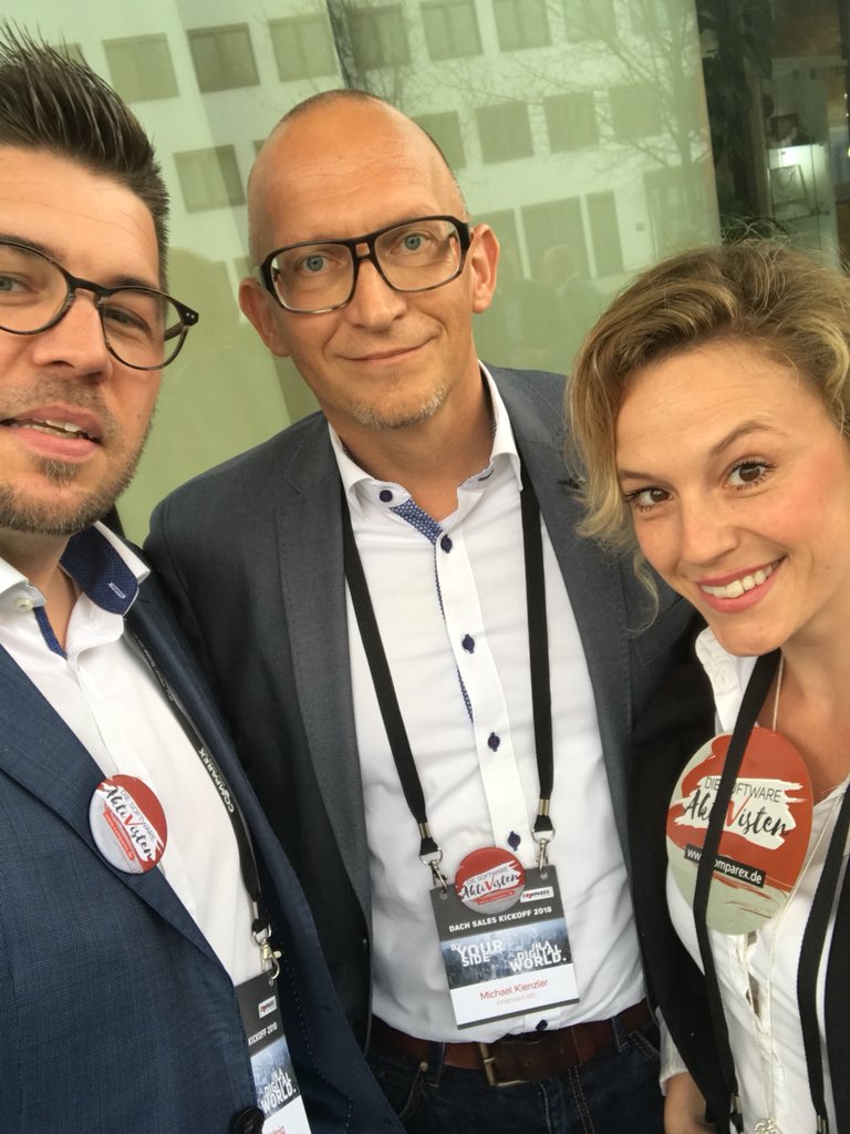Sillekrs's tweet photo. #softwareaktivisten @comparex_de #software https://t.co/w3MElYxxgM
