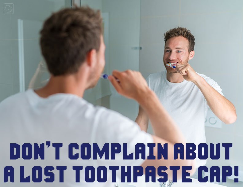 CoryWilliamsDDS's tweet photo. Capping the your toothpaste can create a moist place for bacteria to grow. https://t.co/vkMABRR2qu
