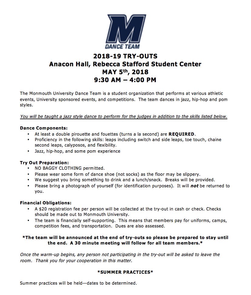 less than 1 MONTH until tryouts‼️