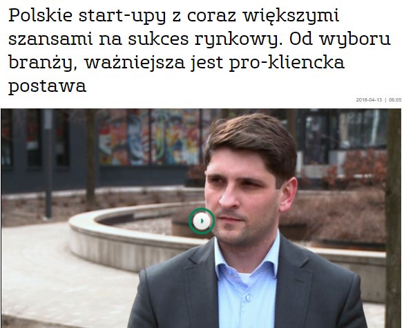 getzafiro's tweet photo. Check new interview [PL] for @InnowacjeN with Michał Gzyl about #SMEInstrument funded polish startups and their big potential --> https://t.co/YsKtTHz18O  @Torqway  @harimatacompany @BillonGroup @dabcast_net @OncoMicroprobe https://t.co/H8RAgUyEku