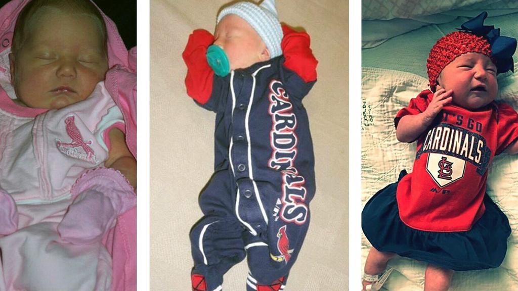 Today’s #STLCards Fans of the Day are Alexis, Colby, Zoey, Ethan and Quinn Walters.  🔗: atmlb.com/2vgy7wI https://t.co/A3Z2DFDGhu