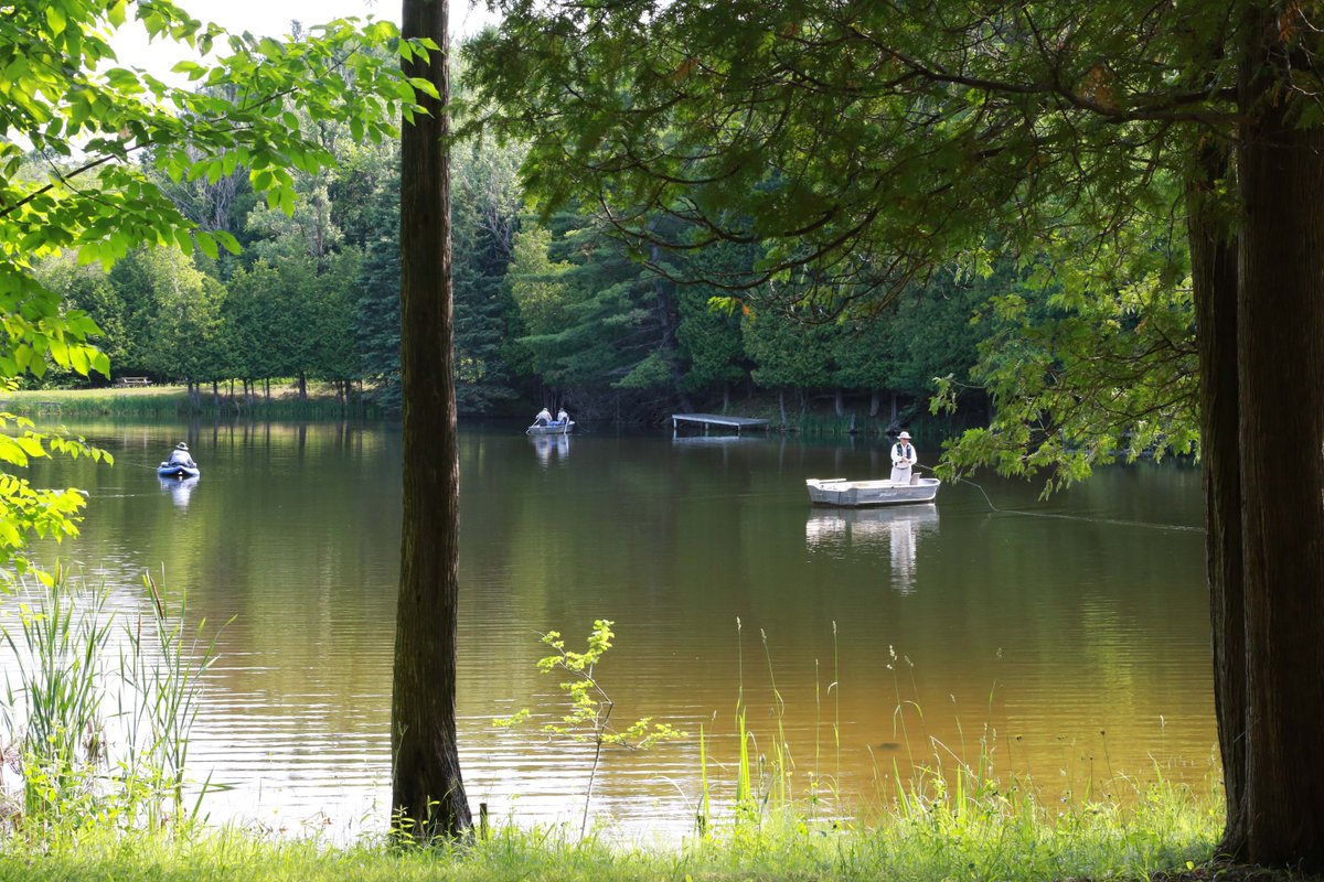 TRCAparks's tweet photo. Get your fishing rods ready, Glen Haffy will be open on Saturday, April 21! #fishing #nature #explore #conservationparks https://t.co/TwbdyYHdFn