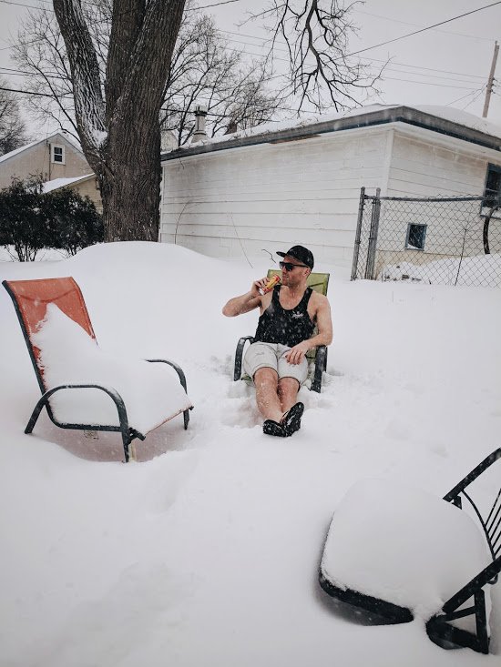 TheTimSnyder's tweet image. When you and your state are having disagreements about what season it is....

#MinnesotaSpring #MinnesotaBlizzard