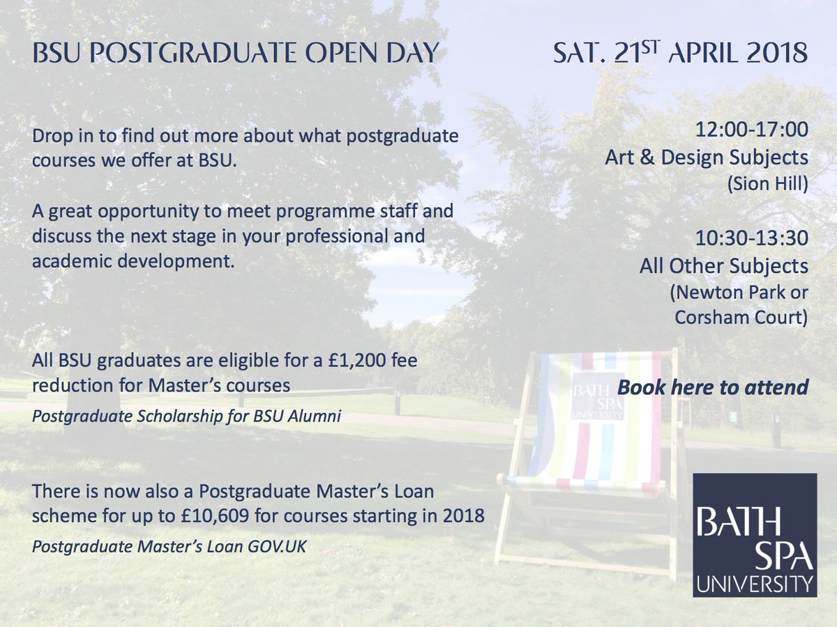 I don't do enough to promote our MAs. This year we've got three new, inter-related courses: MA Sound Arts, MA Sound Design and MA Sound Production, which have been really successful. Open Day on Saturday - myself, Ben Ramsay and Jan Meinema (who run the 3 courses) will be there.