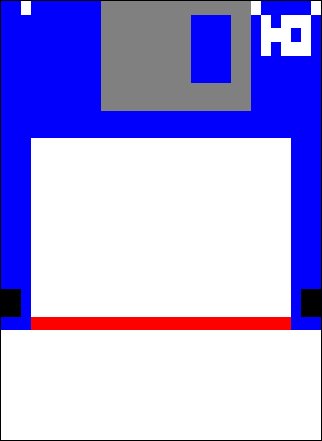 Non-square pixels