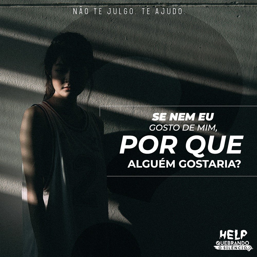 help_fju's tweet photo. "... todos os dias olho no espelho e odeio a imagem que vejo, percebo o que sou, o que me tornei e desejo não ver aquilo nunca mais..."

 #Help #nãotejulgoteajudo #helpfju https://t.co/5i0C7Z4QhQ