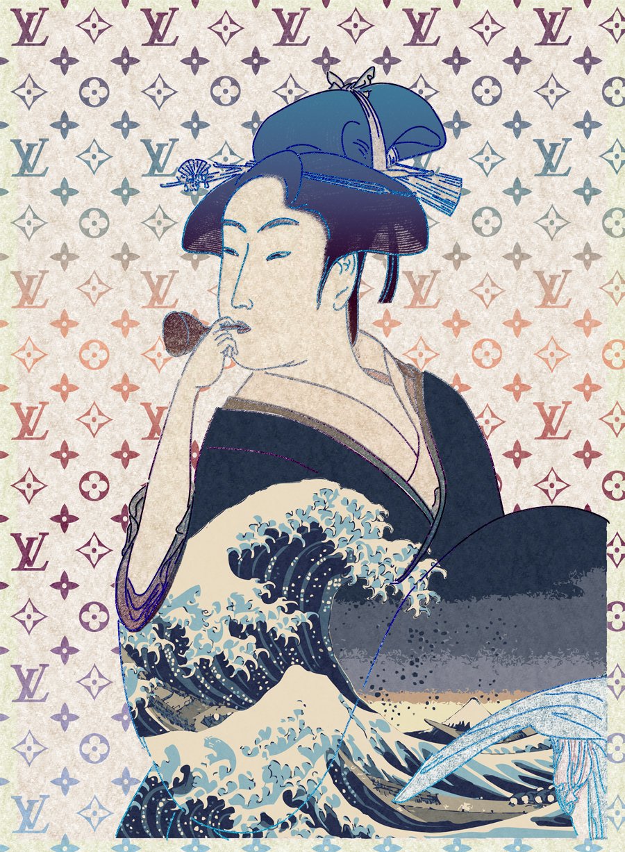 手摺り木版画　歌麿名作拾遺集 手摺復刻浮世絵木版画全20点揃『歌麿名作拾遺集 喜多川歌麿』悠々