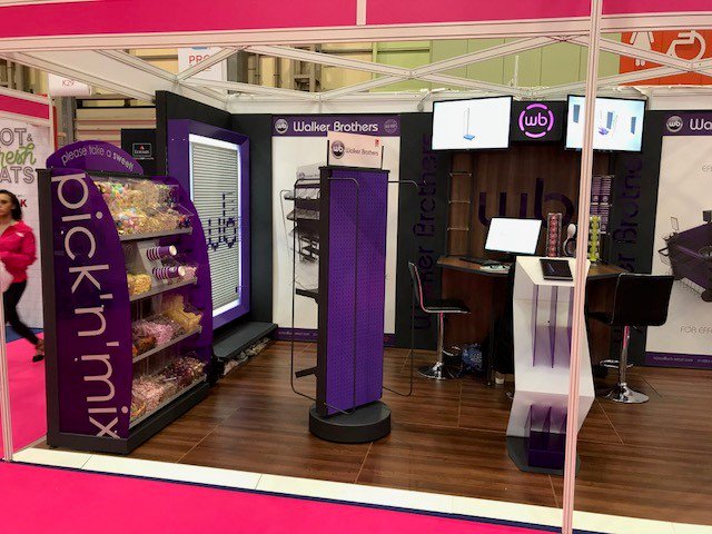 Walker_Bros's tweet photo. @Walker_Bros are exhibiting at Birmingham's NCS Show from the 16th-18th April. Don't forget to visit us on Stand J29. We have some treats for you to sample! #ncs2018 #sweettalk #freebies https://t.co/Fc5CCVsMOJ