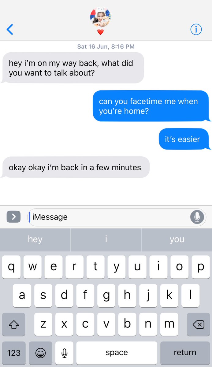 “I didn’t blow her off though! She’s literally never there!” Dahyun exclaimed.“I think you two should talk about this yourself Dubu.”“You’re right I guess.”“Aren’t I always?”