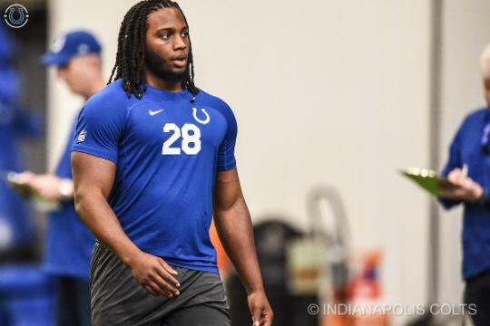 AgilitySports_'s tweet image. @Winbush98 spent some time with the @Colts last week. The draft is right around the corner!

#PathToTheDraft
#NFLDraft2018
#AgilitySports