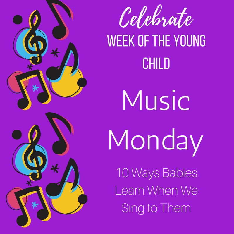 ILFamilyLife's tweet photo. Celebrate the National Association for the Education of Young Children's (NAEYC) Week of the Young Child! There will be different themes every day so be sure to stay tuned! Today is Music Monday. Read "10 Ways Babies Learn when We Sing to Them" #wyoc18  https://t.co/vCezz9mZYe https://t.co/cNG6wvHM3S