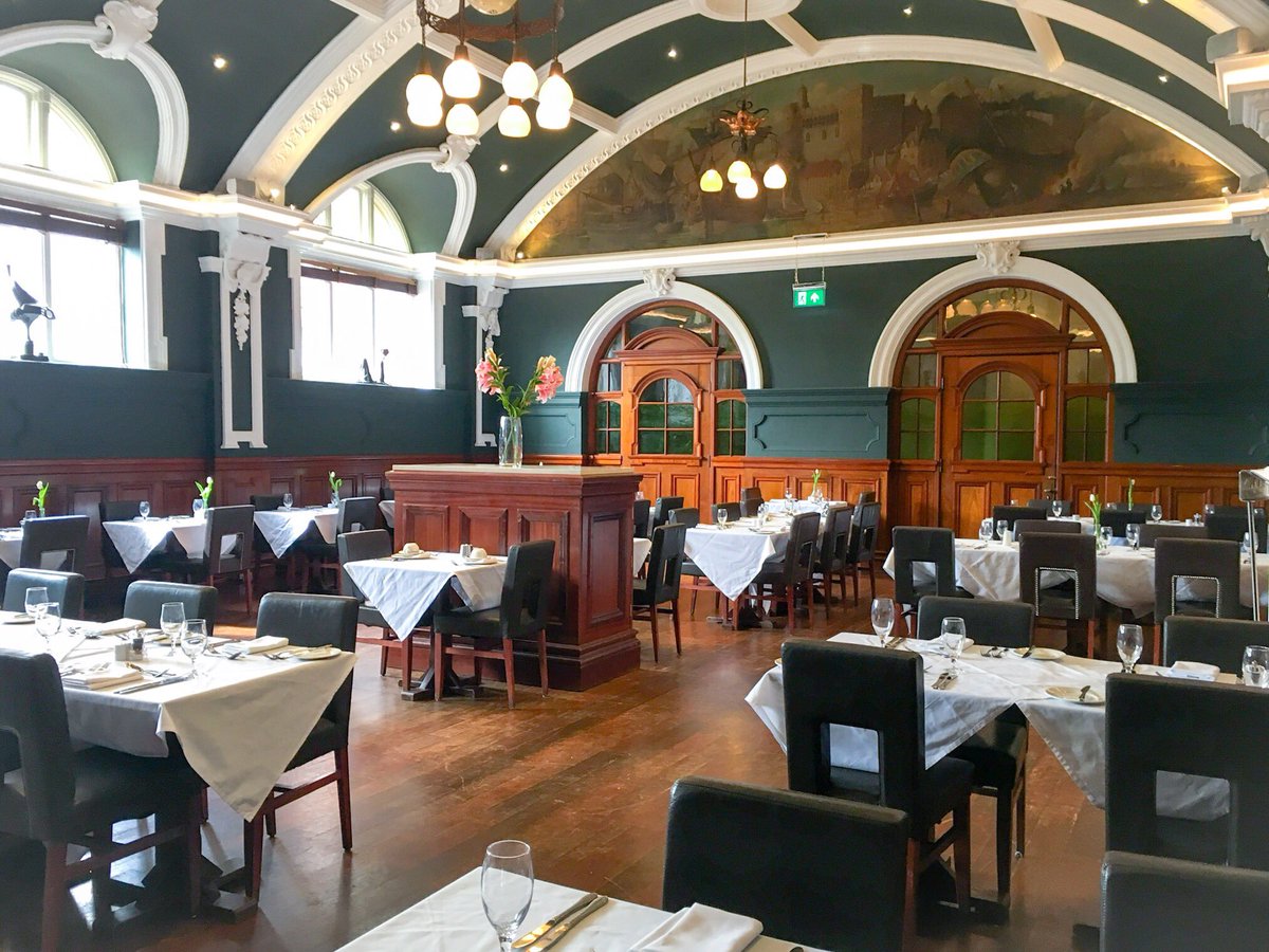 MorgansSwansea's tweet photo. Morgans Restaurant offers contemporary European cooking in the impressive surroundings of the former Swansea Harbour office boardroom 🖤🍴#LoveDining #WelshRestaurantWeek https://t.co/E7dRZls8nn