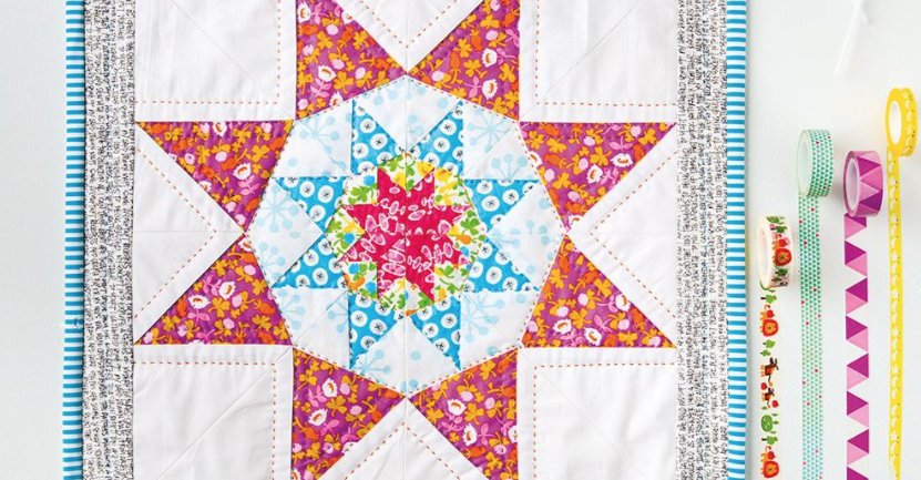 MAKEetcBooks's tweet image. What better time to try a new #craft than #WorldCraftWeek! This miniature quilt project is a great place to start to learn to quilt. 

makeetc.com/blogs/sewing-a…