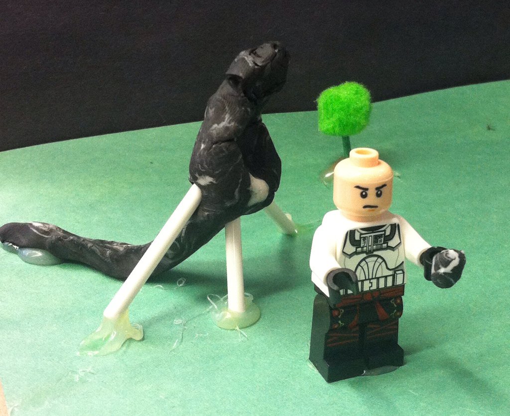 Librarystm's tweet image. Will&apos;s project for @UsetheSchwarz77 &apos;s 6th grade class- the suspenseful ending to @veschwab&apos;s Darker Shade of Magic!