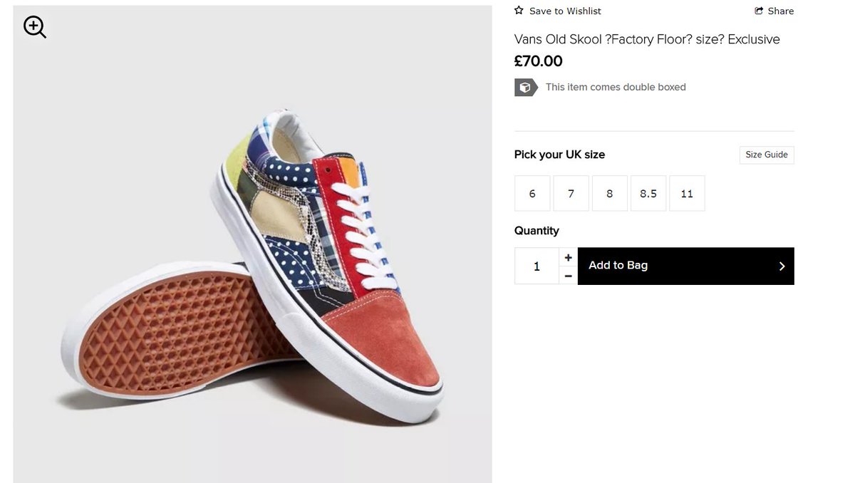 vans old skool factory floor