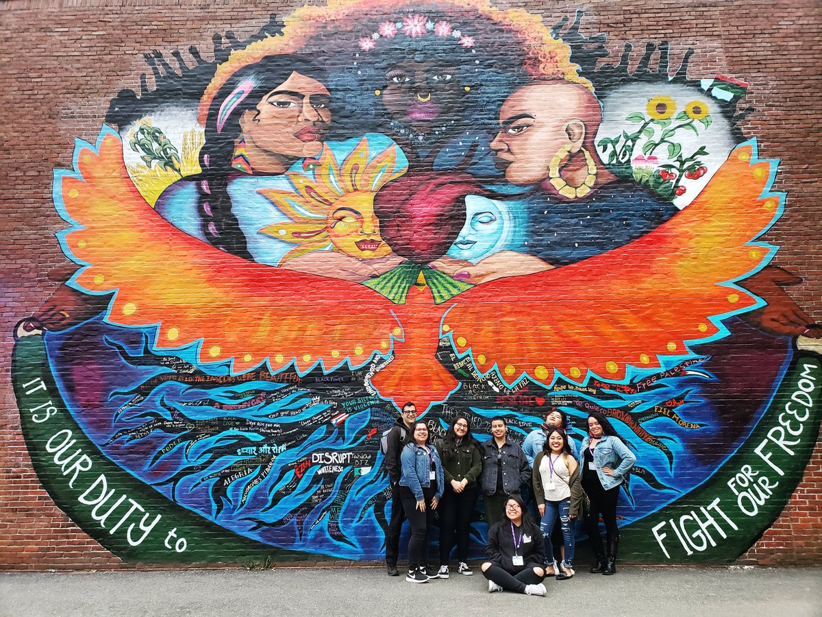 NYSYLC's tweet photo. We fundraised to bring a group of leaders to #clpp2018 
And glad we did
We learned a lot that we will bring back into our communities 
#immigration #immigrant #undocumented #ny https://t.co/cCi8ATWFNo