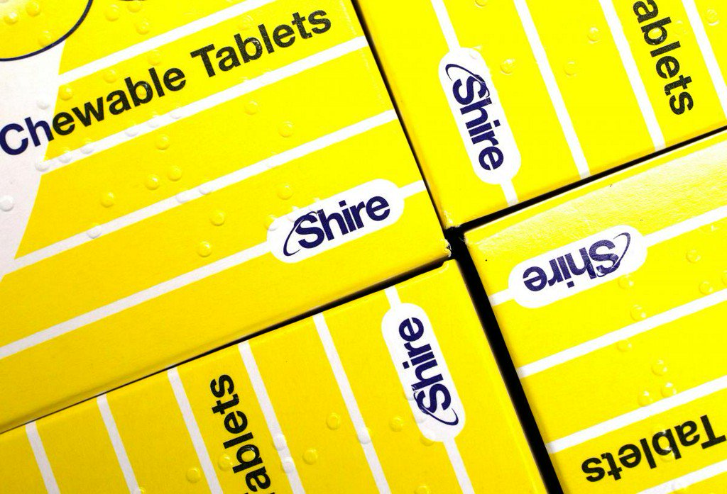 Reuters's tweet photo. Shire sells cancer drugs to Servier for $2.4 billion as Takeda circles https://t.co/YexpoARs1k https://t.co/yASy7SXm3Z