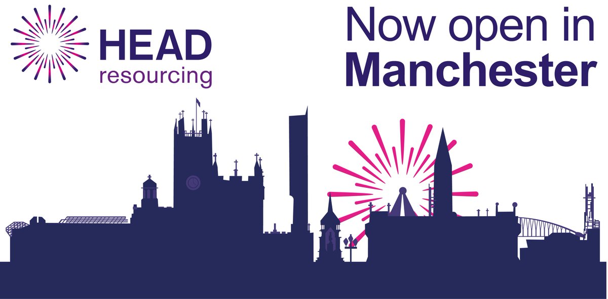 HeadResMCR's tweet photo. We are looking forward to our #event on 26th April to celebrate the opening of our office in #Manchester. If you would be interested in attending email jmusgrave@headresourcing.com. #recruitment #oneteam #networking https://t.co/XbRvwkJSu7