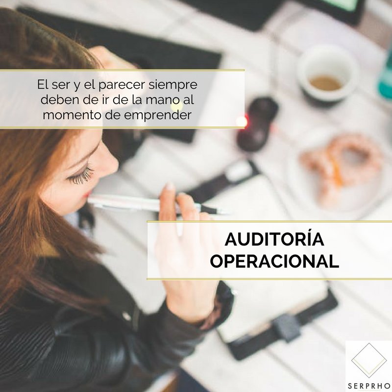 El ser y parecer siempre deben de ir de la mano al momento de emprender: Auditoría Operacional #servicioespasion

#auditoria #operacional #operativa #operativo #serprhoec