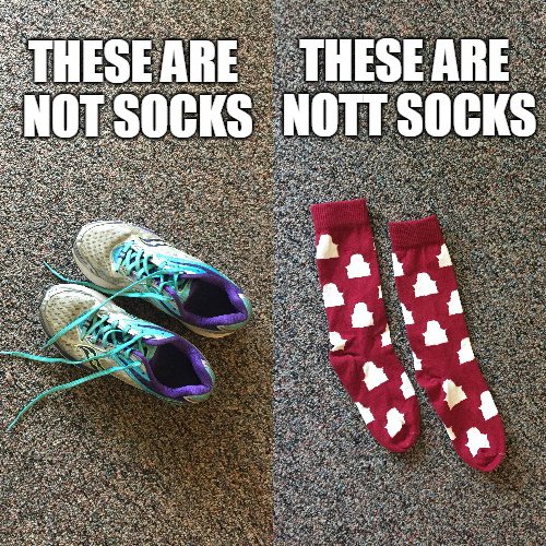 #NottSocks