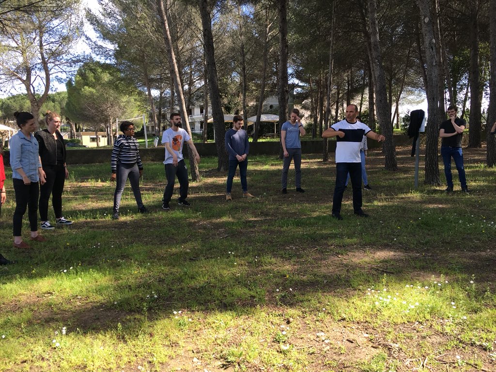 AudreyGenay1's tweet photo. Thaï-chi-chuan dans le parc de @Montpellier_BS #Go4Nego https://t.co/qbWo7I8fBh