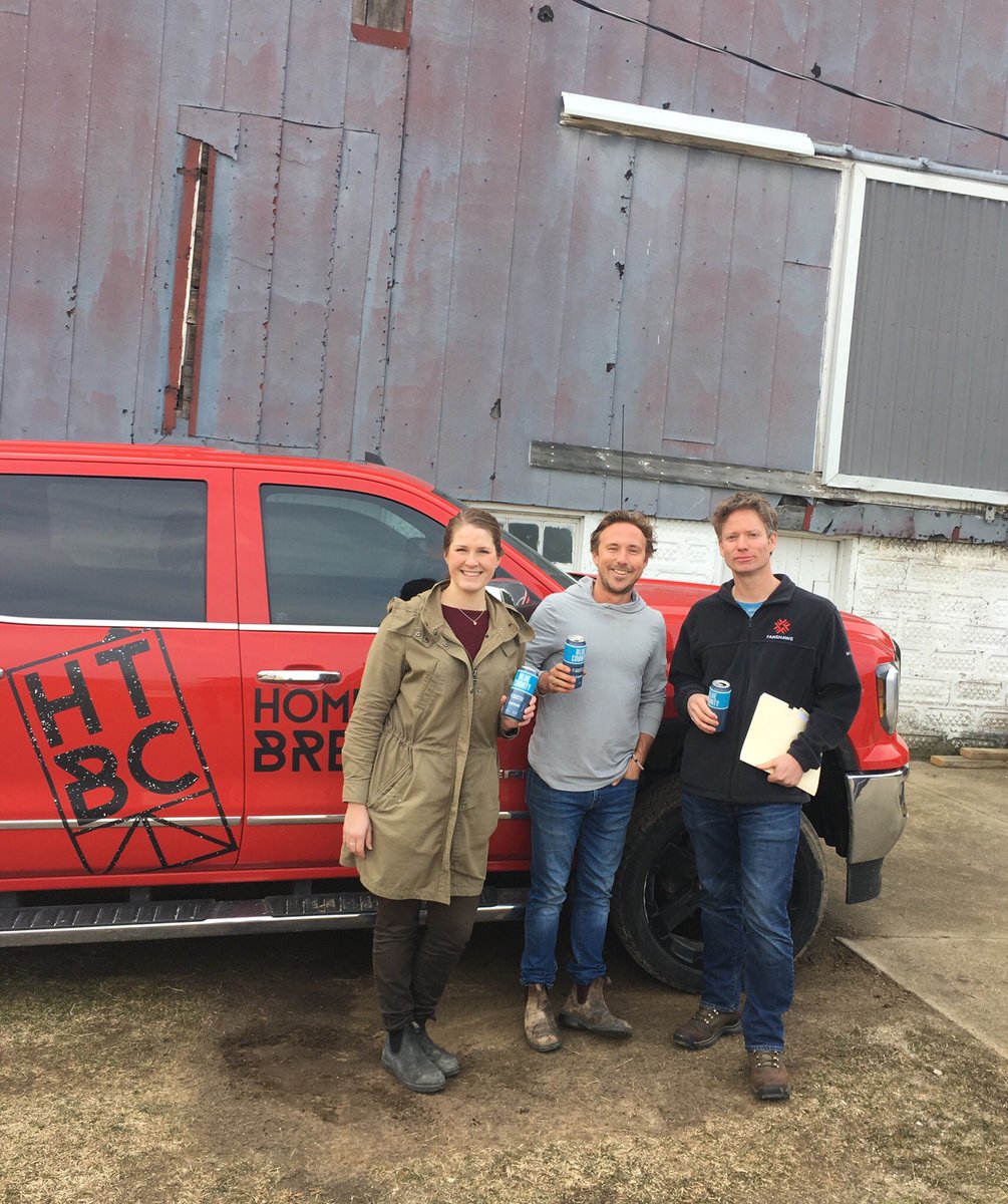 agconsultinginc's tweet photo. thanks to everyone in #NorfolkCounty for supporting our Ag-Biz program @FanshaweSimcoe this year ... wrapped up the semester last week + shot a promo video for 2018-19! special thanks @Dustyzam for hosting at EZ Grow Farms + sharing some @HTBCbeer 🙂 #OntAg https://t.co/GUcUbLqzPm