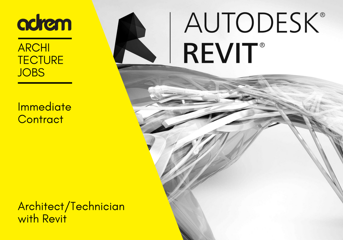 monandmal's tweet photo. REVIT experts are urgently needed by AJ100 practice for 6 months+
No UK experience necessary! Advanced Revit is essential (3 years +). Apply at: https://t.co/hYjXhIWuFp #revit #architecturejobs #revitjobs #architecture #AJ100 #London #londonjobs https://t.co/WO0QTRe6rn