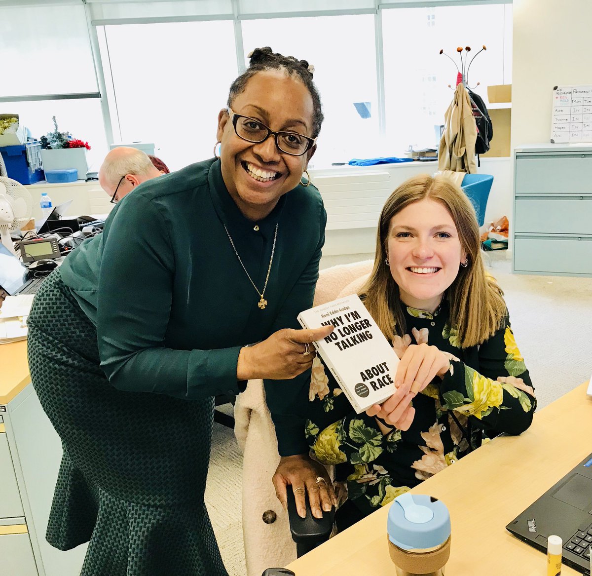 RecogniseRace's tweet photo. Project Race has gifted our new colleague Rosie Perkins @renireni’s “Why I’m No Longer Talking To White People About Race”. #ProjectRace #StartingTheConversationOnRace #BigBoldBrave https://t.co/FEfK7TjNmr