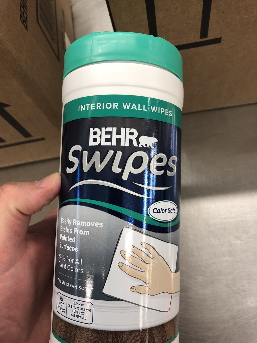 ChrisP_Behr's tweet photo. Awesome job to 8429 for being the first store in WV to sell through a case of Swipes! Great new product execution! https://t.co/xBhHcdcnbR