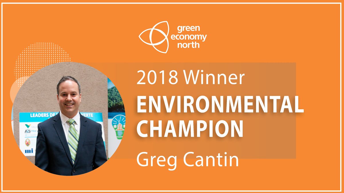 greeneconorth's tweet photo. 2018 Environmental Champion of the Year:
Congratulations Greg Cantin of The Co-operators: Cantin Insurance Services Ltd.
#EOR2018 #Sustainability #Celebrate #Sudbury #Insurance #Local https://t.co/CoJP69RyeT
