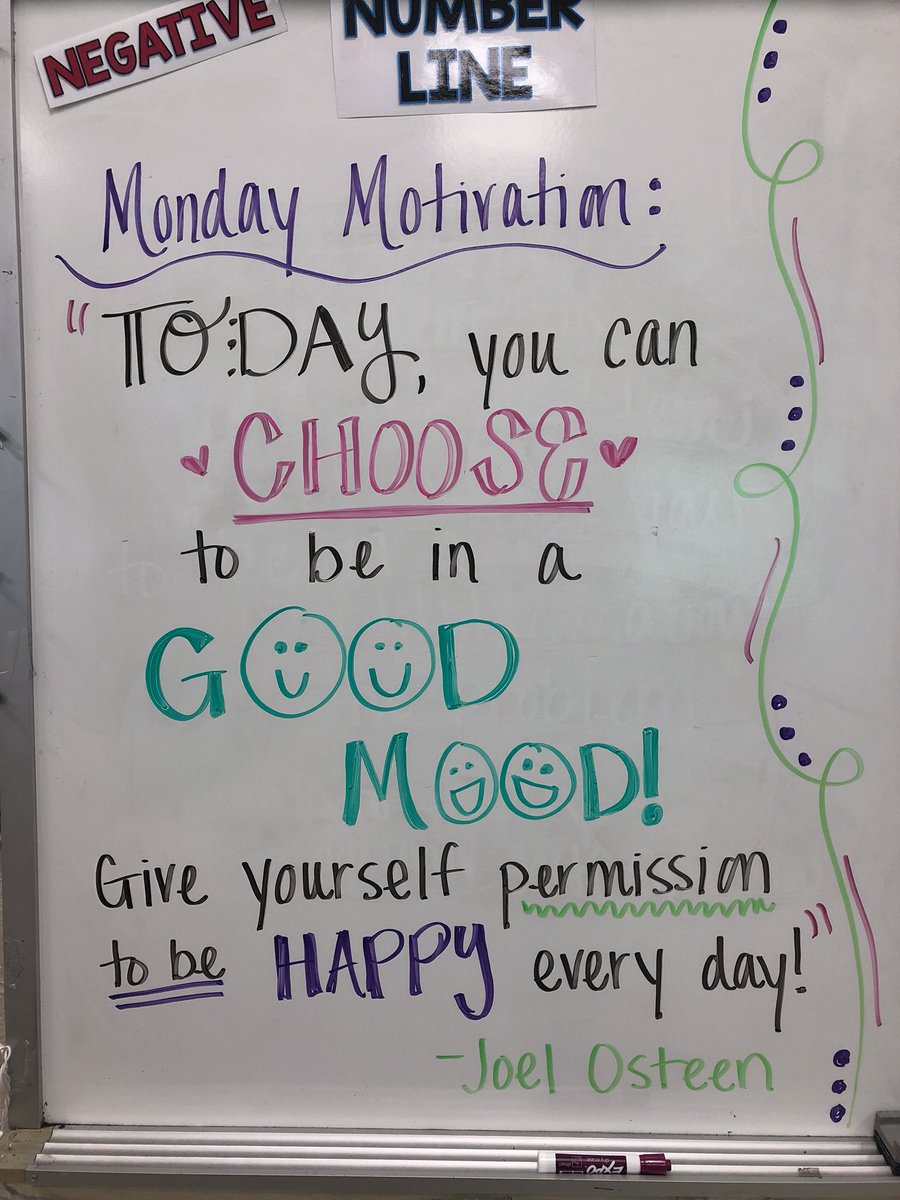 mrstaylorallen's tweet photo. Monday’s always need a little motivation 💚 Thank you for the inspiration @JoelOsteen 
#BeTheChange https://t.co/Zxc3A7nFkN