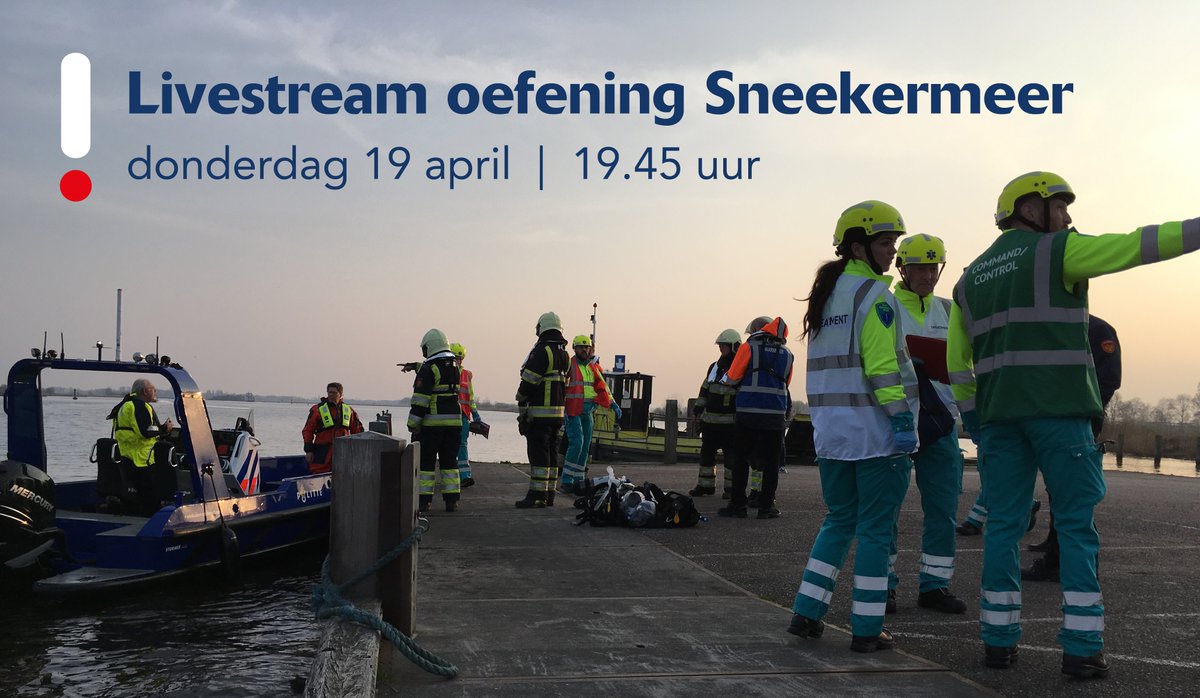 VRFryslan's tweet photo. Kijk donderdagavond 19 april om 19.45 uur live mee met onze
hulpverleningsoefening en stel ons je vragen! 🎥🚒https://t.co/1AtVbspeML #oefeningsneek https://t.co/ceBtaWrzfj