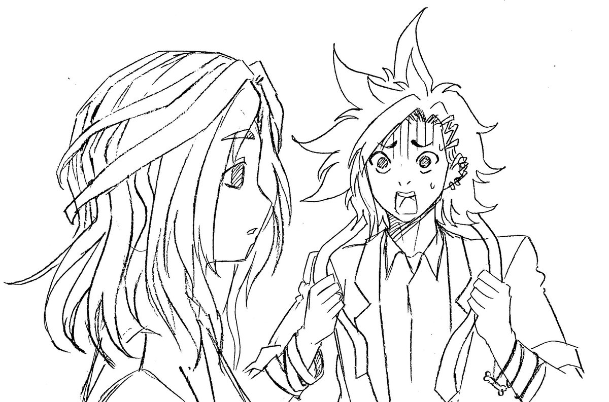 ナンキダイ 3章前編b更新 カイさん助けてくれ ネクタイがほどけた