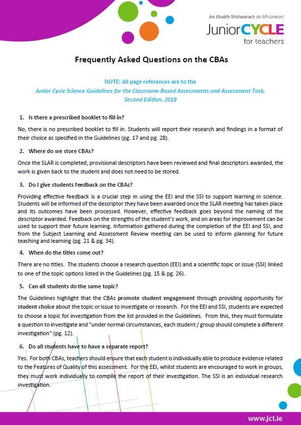 Jct Science A Twitteren Looking For Support With The Upcoming