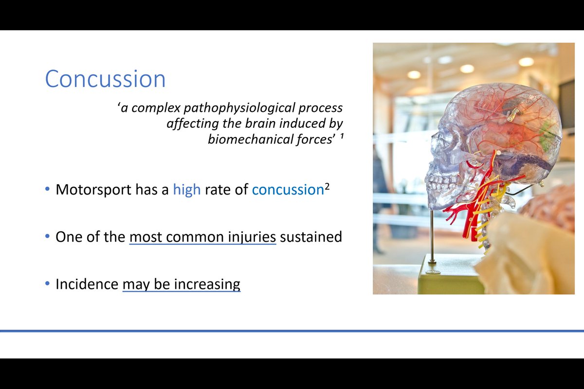 DeaksND's tweet photo. #Concussion in #sport; #racing and #research at #SBNSTorquay
1/4: the #concussiondefinition by #CISG (#biomechanical), the problem of #motorsportconcussion and its incidence in #Motocross, plus an apparent rise in some #championships
#sportsconcussion #Motorsport https://t.co/UGKtQySccZ