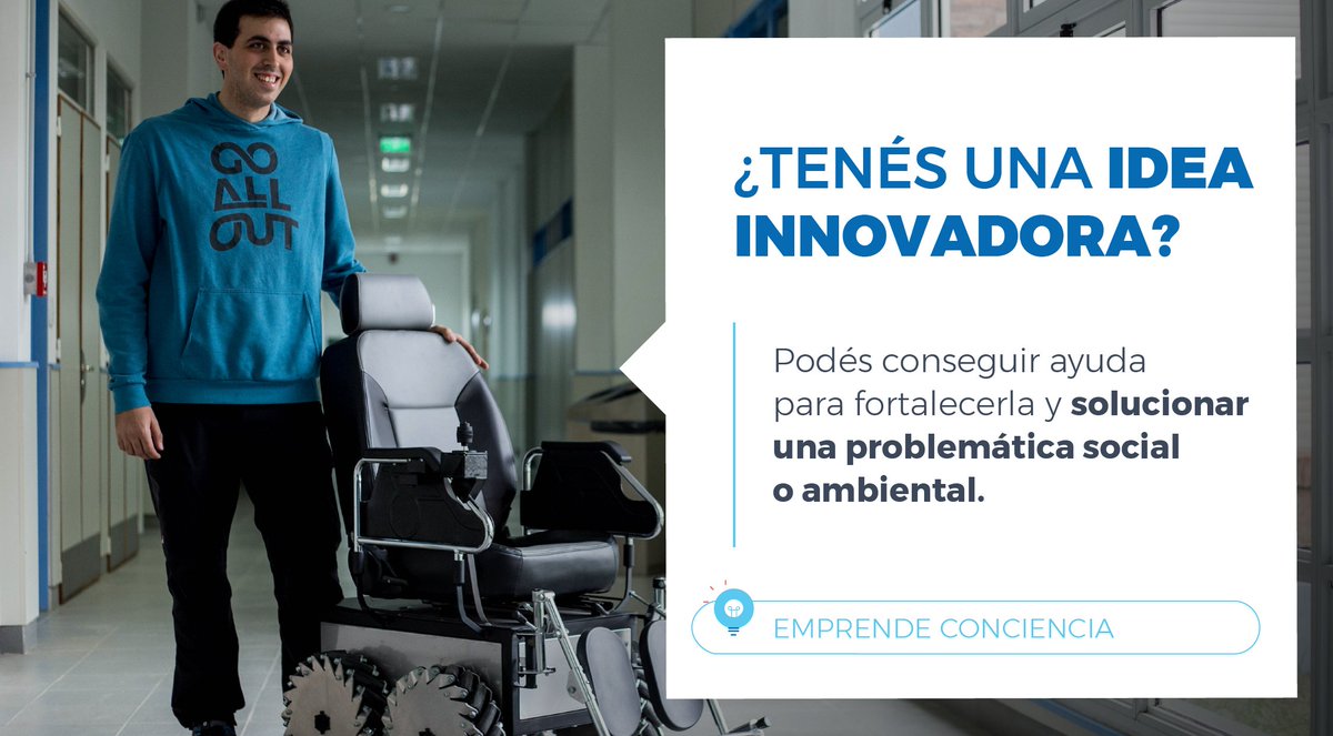 produccion_arg's tweet photo. Cargá tu proyecto acá ► https://t.co/BYNxIB6xo9 y accedé a seguimiento para potenciar tu iniciativa y que tu solución llegue a más personas. #EmprendeConciencia https://t.co/bFy6dUg5C5