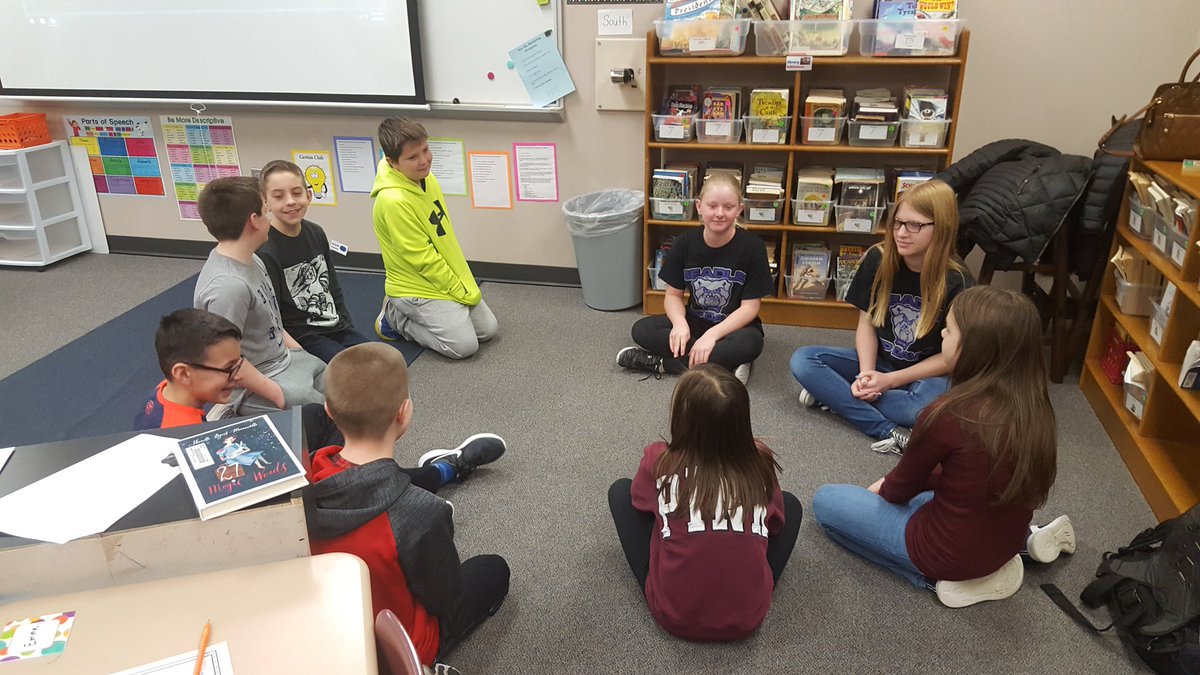 MPS_Beadle's tweet photo. Our Top Dawgs are on the road again talking with our incoming 6th graders from @MPS_BlackElk ! #5thto6th #proud2bMPS #proud2bBMS https://t.co/A3B9JpYAkJ