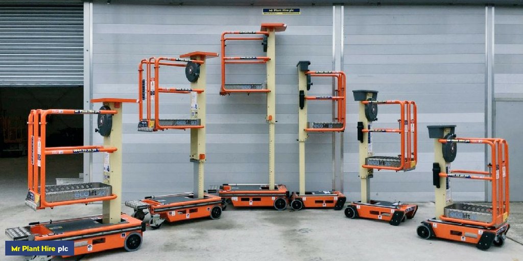 mrplanthireuk's tweet photo. Leading the pack!
Did you know we were the first UK rental company to offer the @JLG_Industries #Ecolift 1.5?
We bring our customers the latest, the best &amp; the most variety. 
Call us to discuss your #planthire hire needs.
📞 0800 652 1424
#MrPlantHire #construction #poweredaccess https://t.co/YzT2Cc7la4