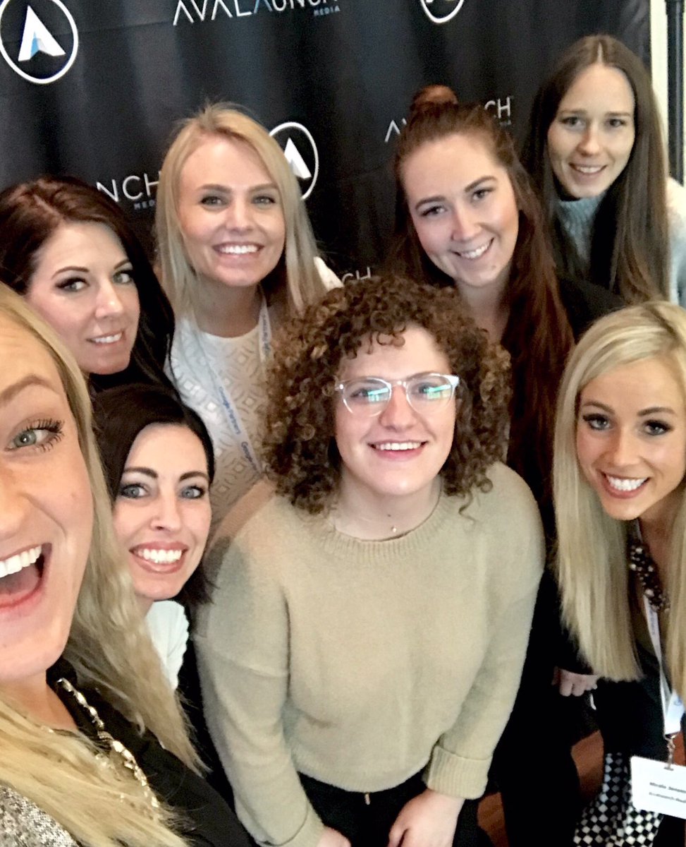 avalaunchmedia's tweet photo. That’s a wrap! 

Last week’s #AvalaunchGoogleDay was one for the books. HUGE thanks to our speakers &amp; clients who took the journey from base to summit alongside us. Until next time! https://t.co/oIaGHpCc7L