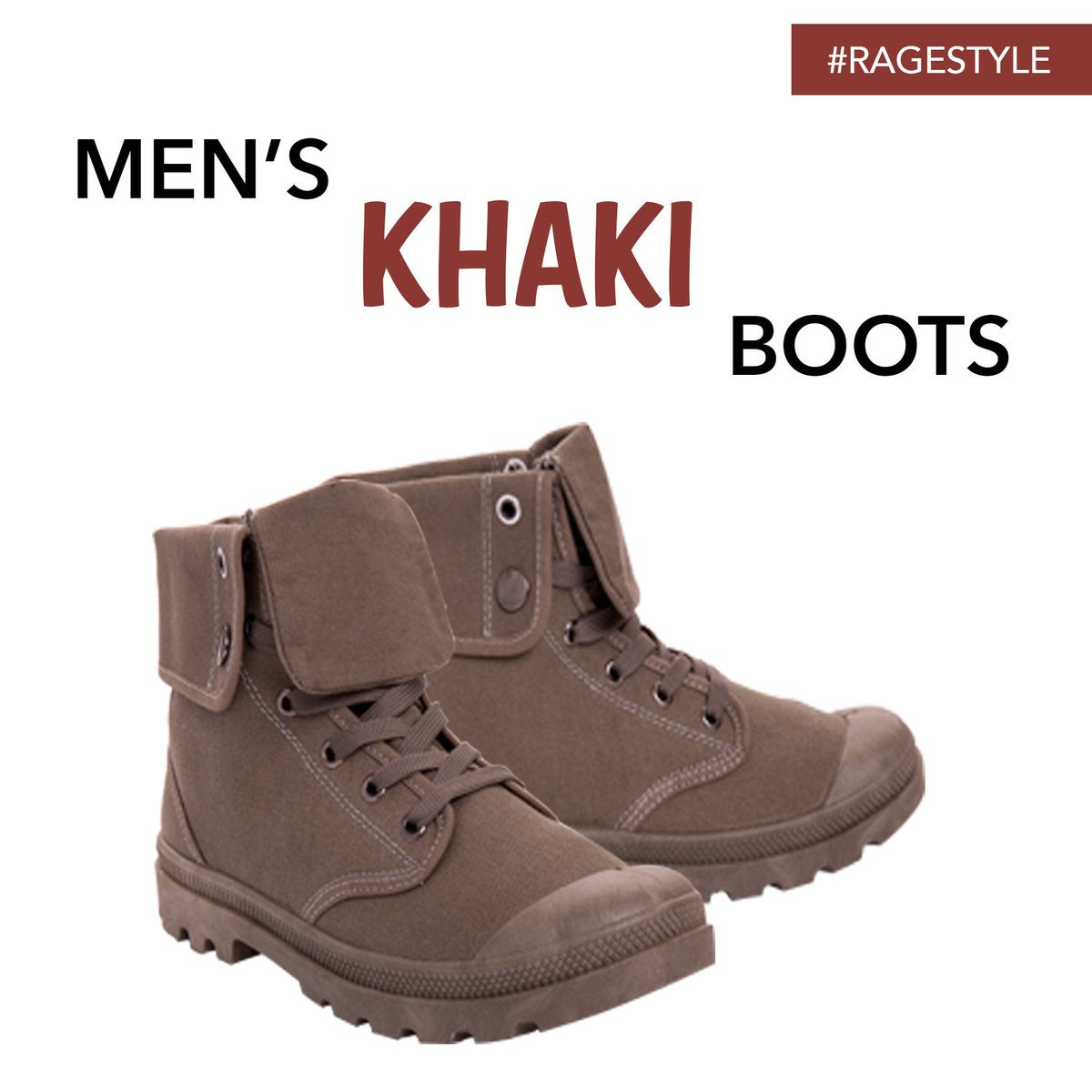 RageFashionSA's tweet photo. It's all about khaki this season!
Price: R275.00! #MensFashion #RageStyle https://t.co/2NFhfRWAP5