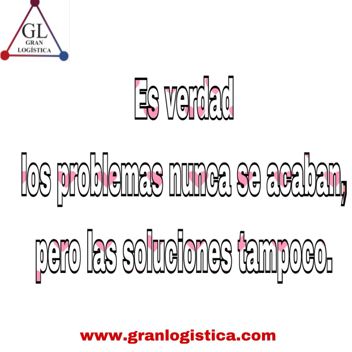 LogisticaGran's tweet photo. #Logistica #sistema #internacional #Trucking #Optimization #empresa #company #Transporte #tractor #remolque #empleado #Administration #quotes #frases #FraseDelDia #quoteoftheday #FrasesMatonas #frasesbonitas #LunesDeGanarSeguidores #FelizLunes #problems https://t.co/eQnVYyyKLm