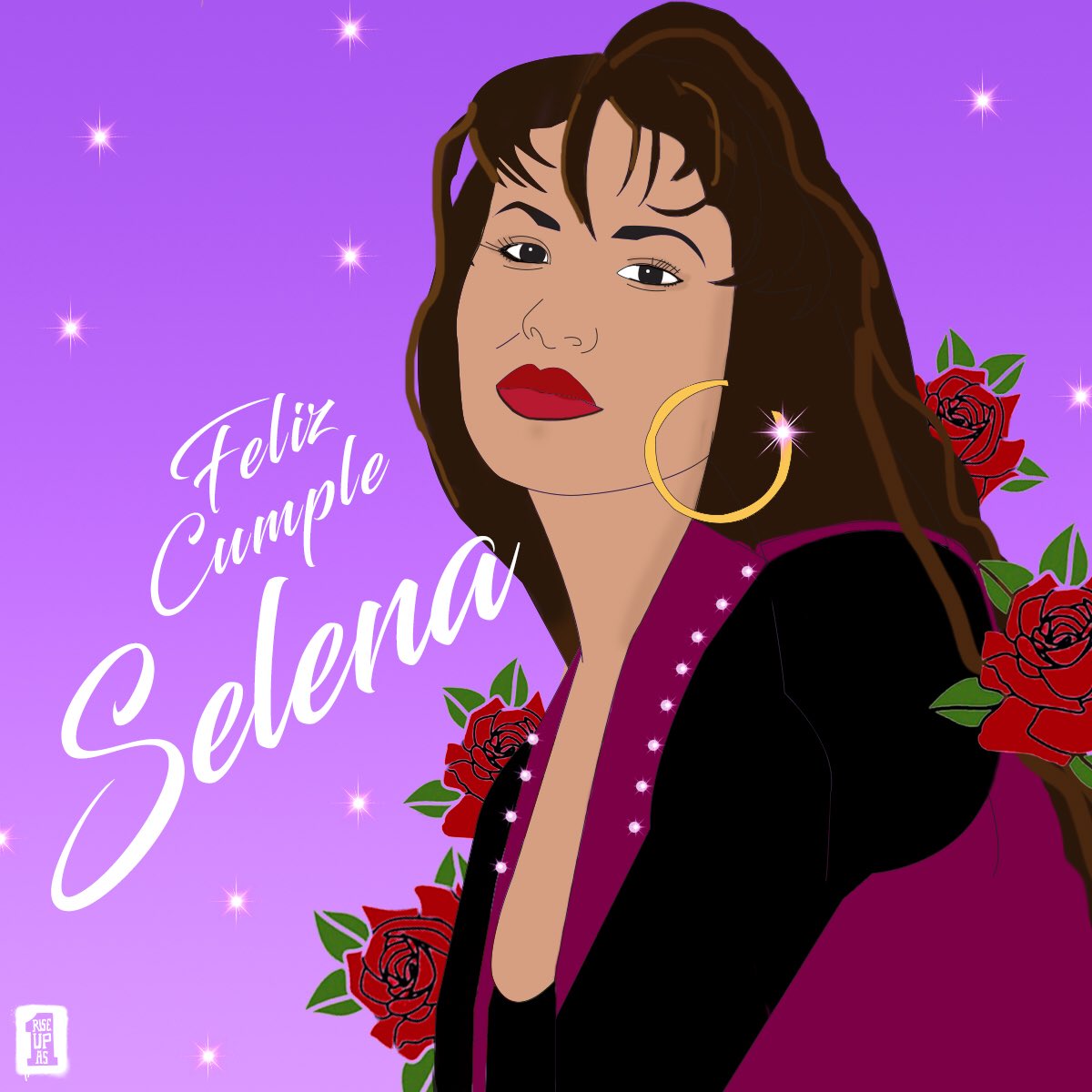 California Endowment auf Twitter: „Felicidades to “La Reina”👸🏽 #Selena  Quintanilla! The Tejano superstar continues to inspire us with her  beautiful music and the memory of her love for her family and community. #