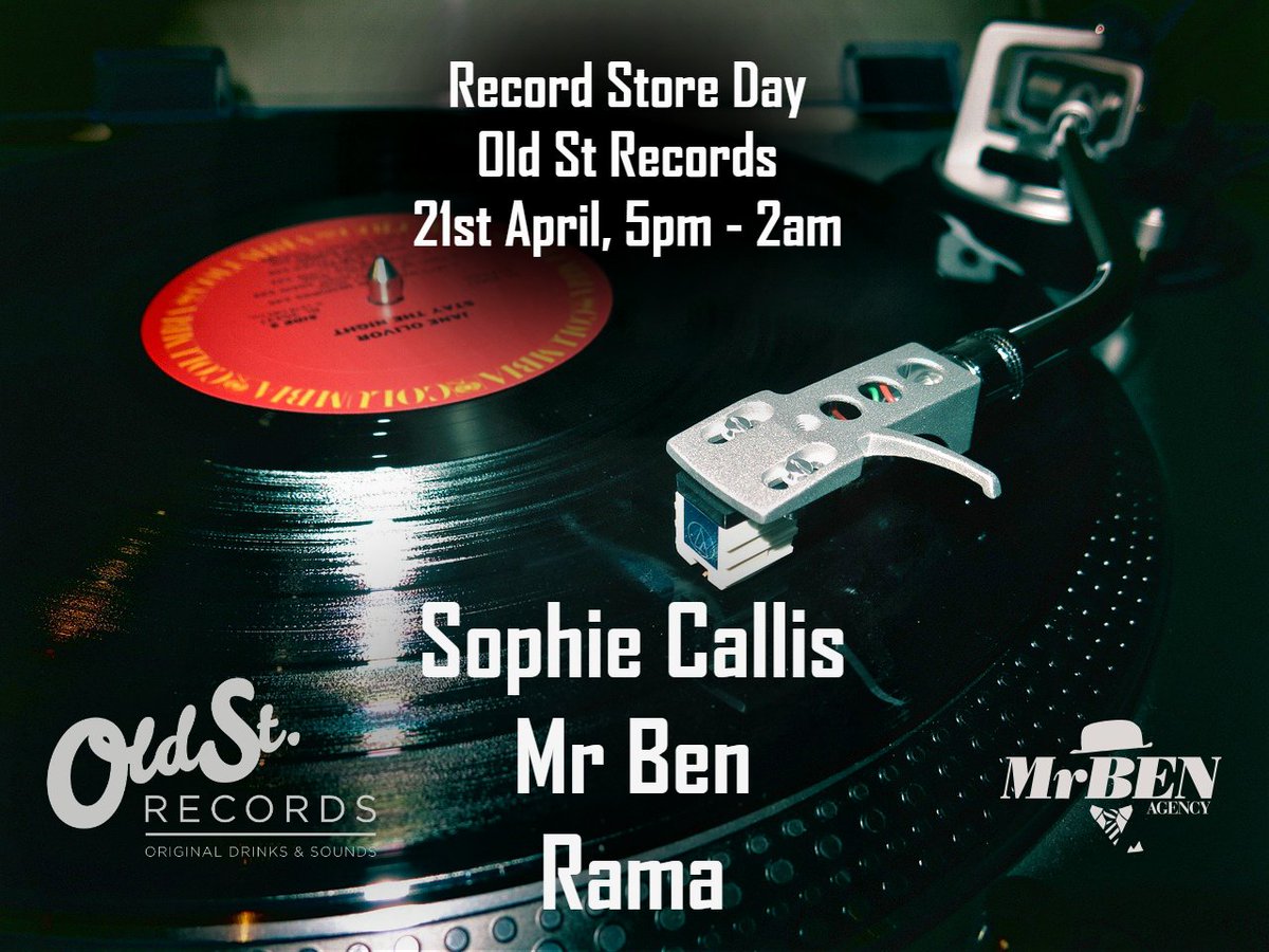 Looking forward to Record Store Day where we present
Sophie Callis, Ramiro Gabelli &amp; Ben Simmons #vinylsurviva 
facebook.com/events/2081472…